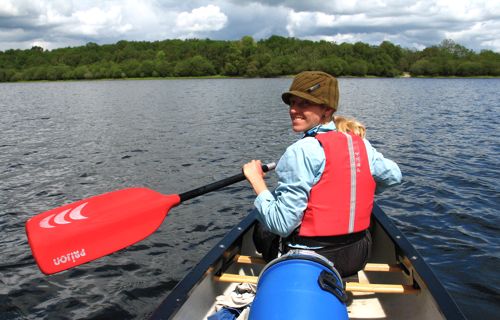 paddling the erne waterway lough oughter 